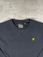 Lyle & Scott Sweater Schwarz L