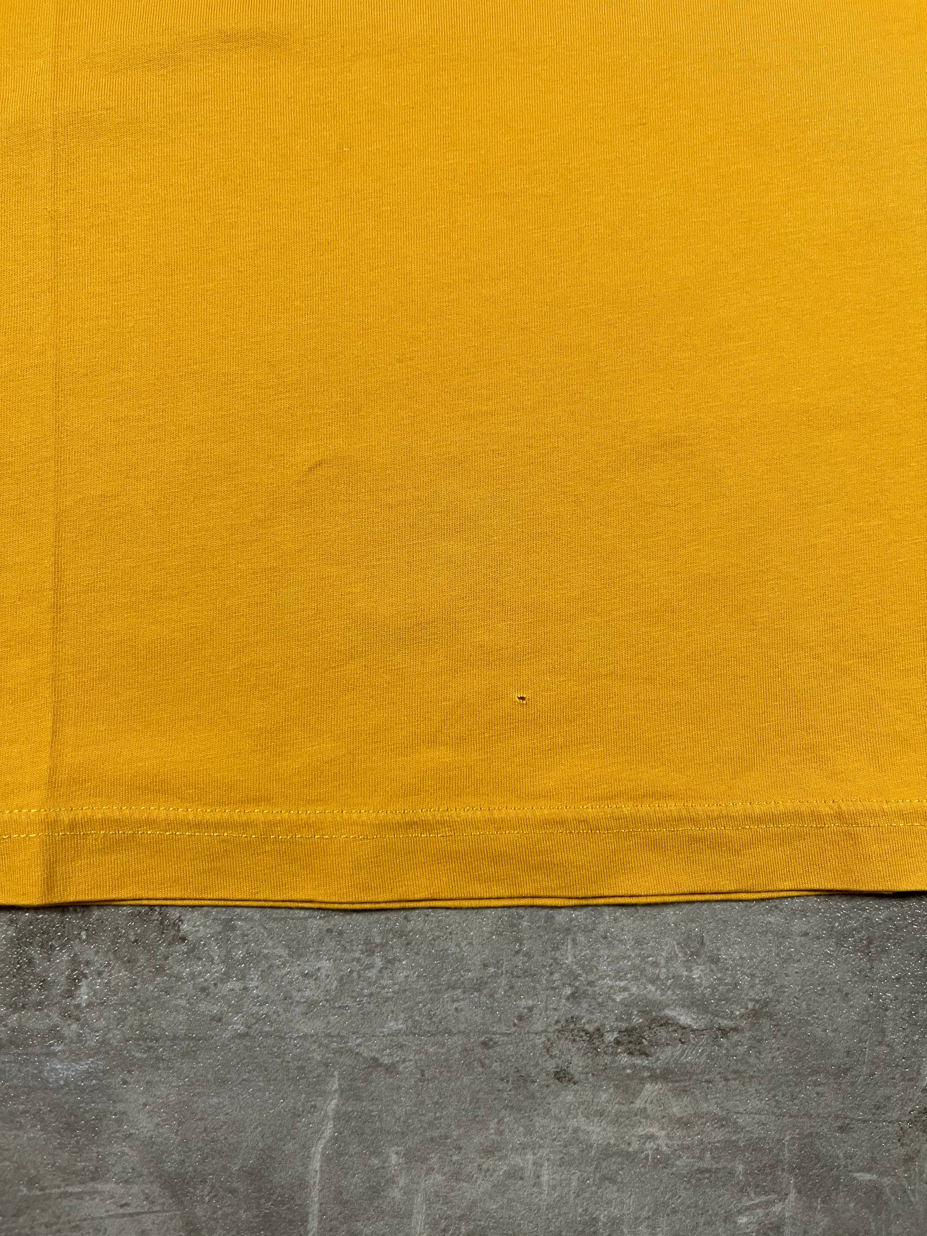 Fred Perry T-shirt Taped Gelb M