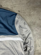 ellesse Trainingsjacke Grau/ Hellblau L