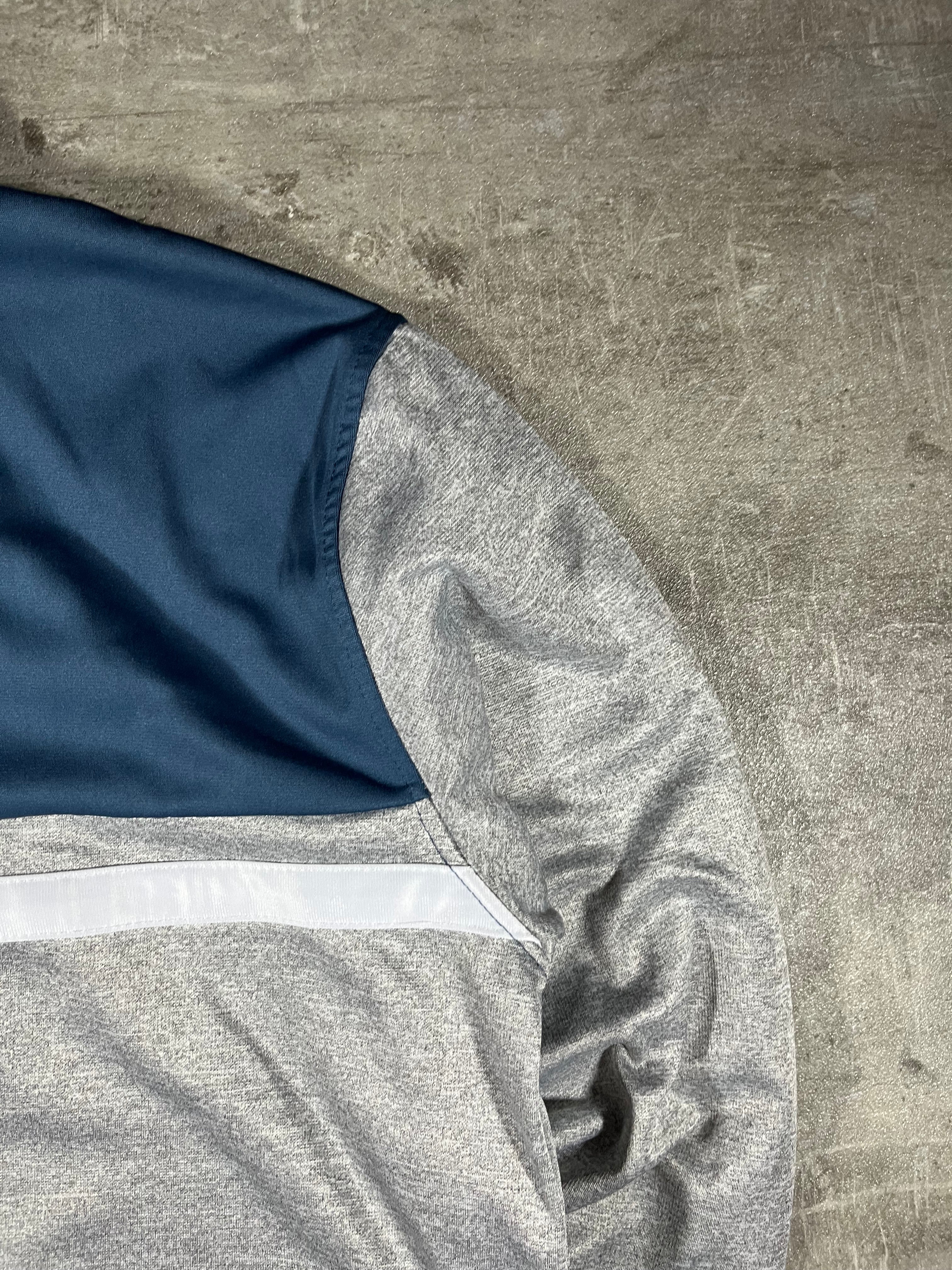 ellesse Trainingsjacke Grau/ Hellblau L