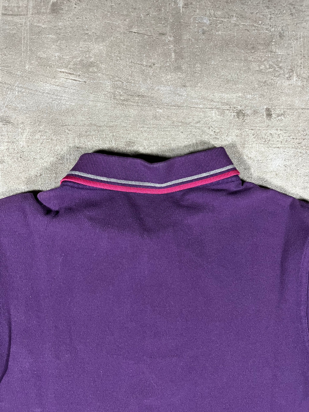 Fred Perry Poloshirt Lila M