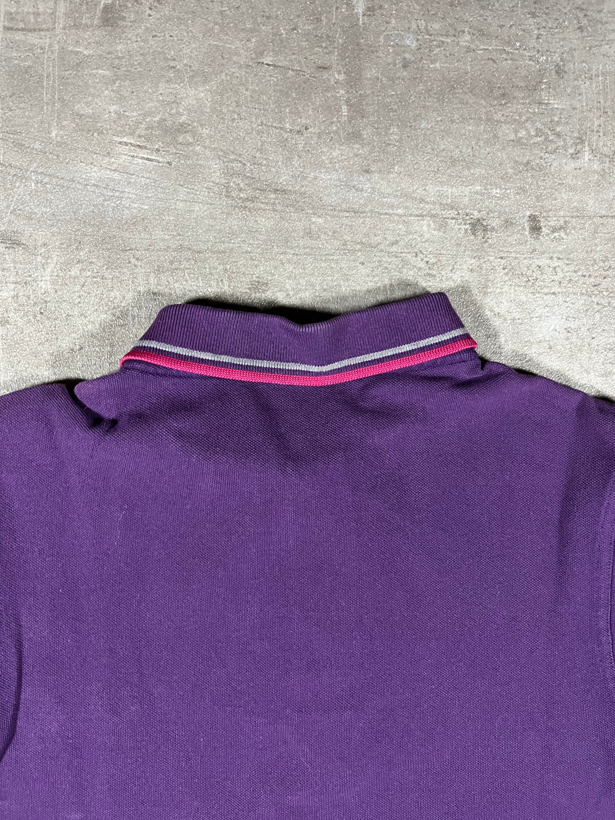 Fred Perry Poloshirt Lila M