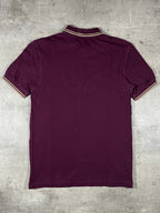 Fred Perry Poloshirt Bordeaux XS