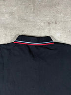 Fred Perry Poloshirt Schwarz/ Hellblau/ Rot M