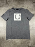 Fred Perry T-shirt Grau M