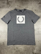 Fred Perry T-shirt Grau M