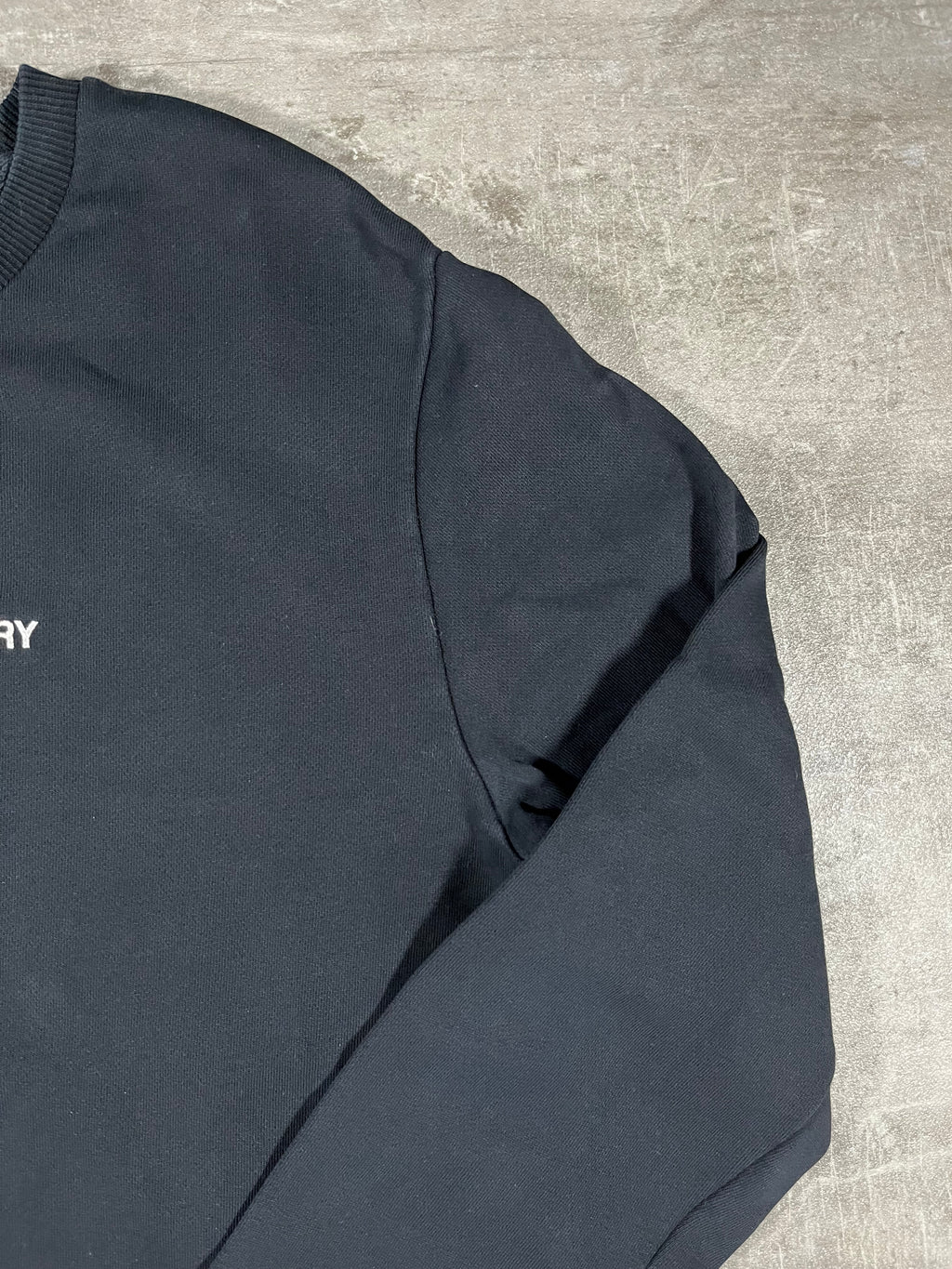 Fred Perry Sweater Schwarz M