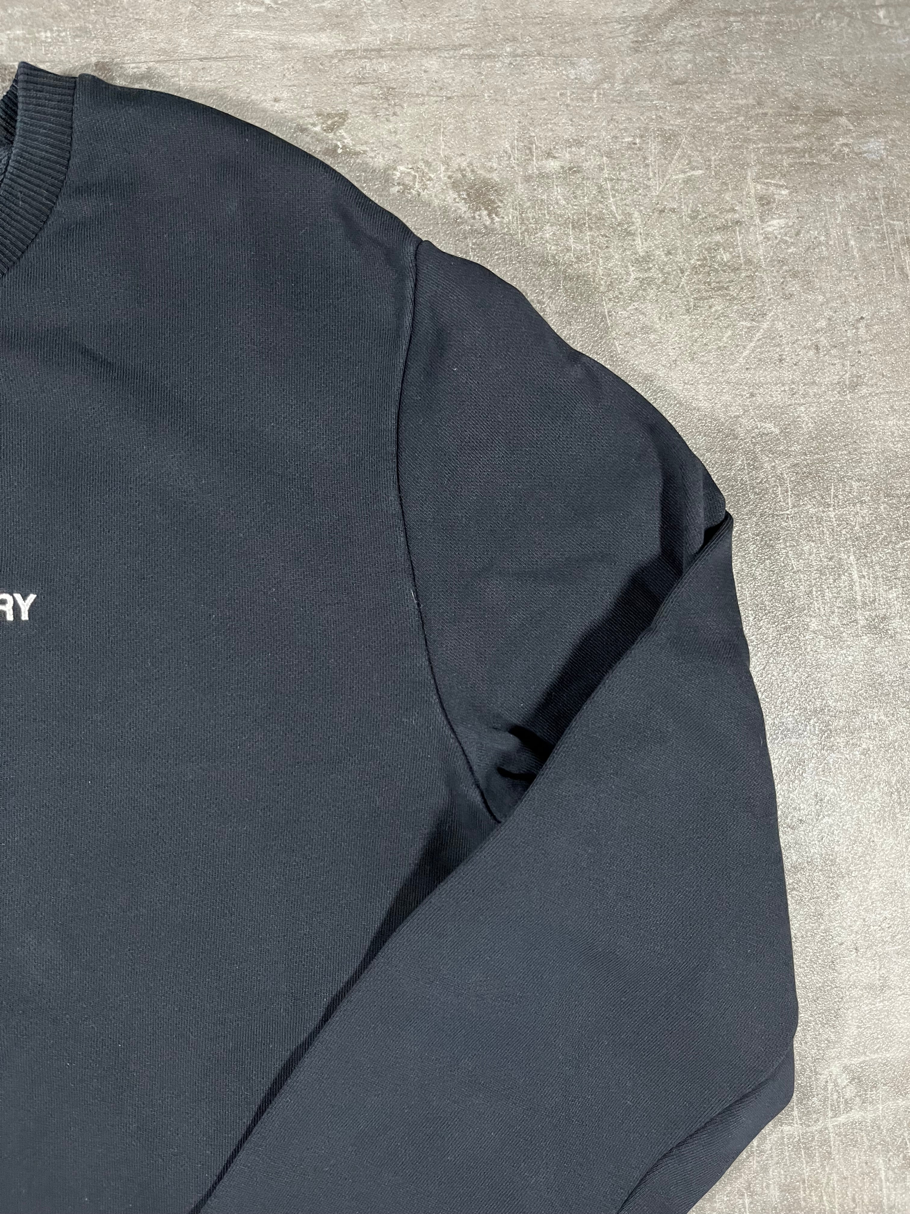 Fred Perry Sweater Schwarz M