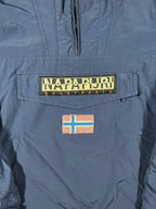 Napapijri Windbreaker gefüttert Dunkelblau L