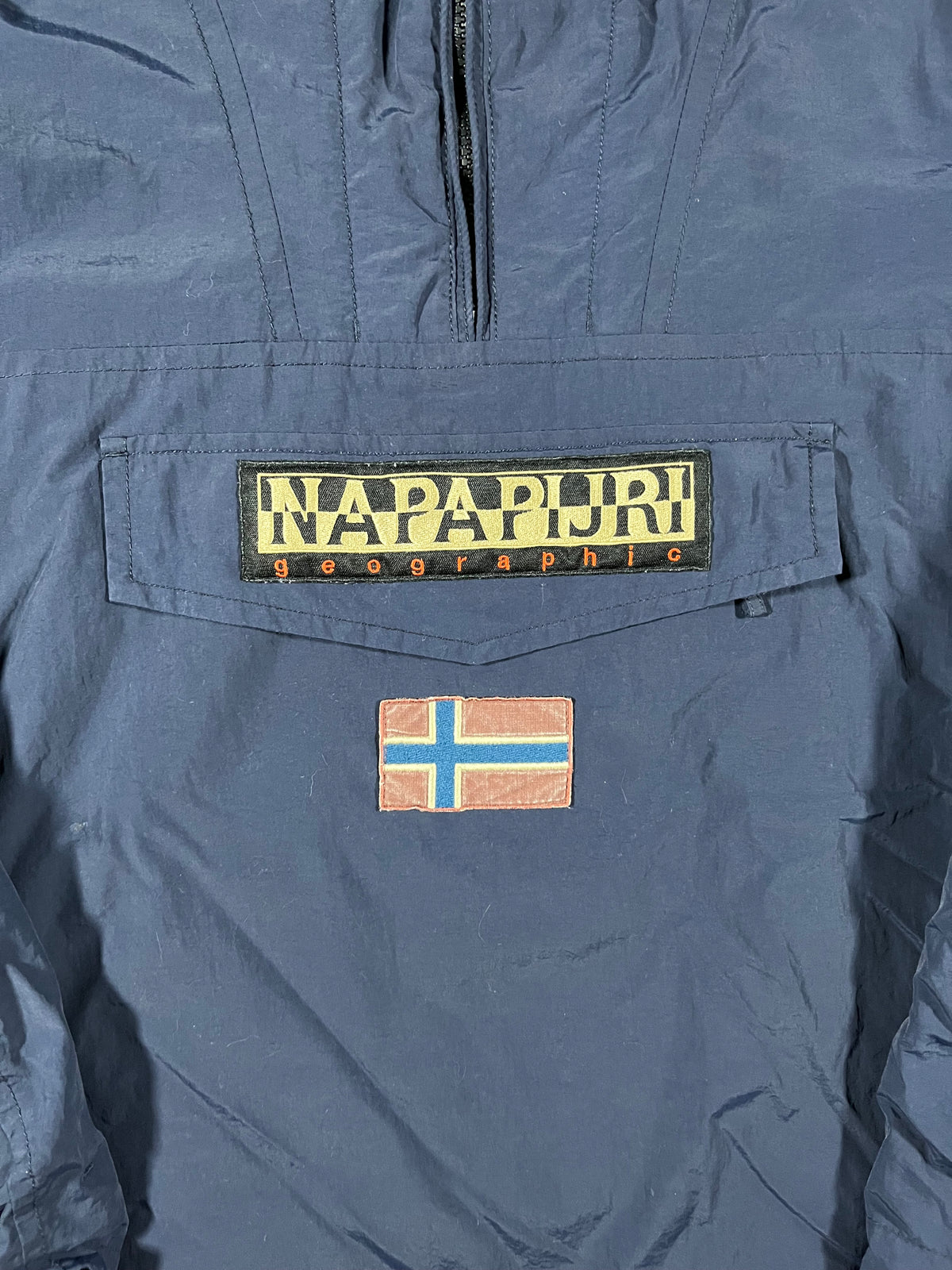 Napapijri Windbreaker gefüttert Dunkelblau L