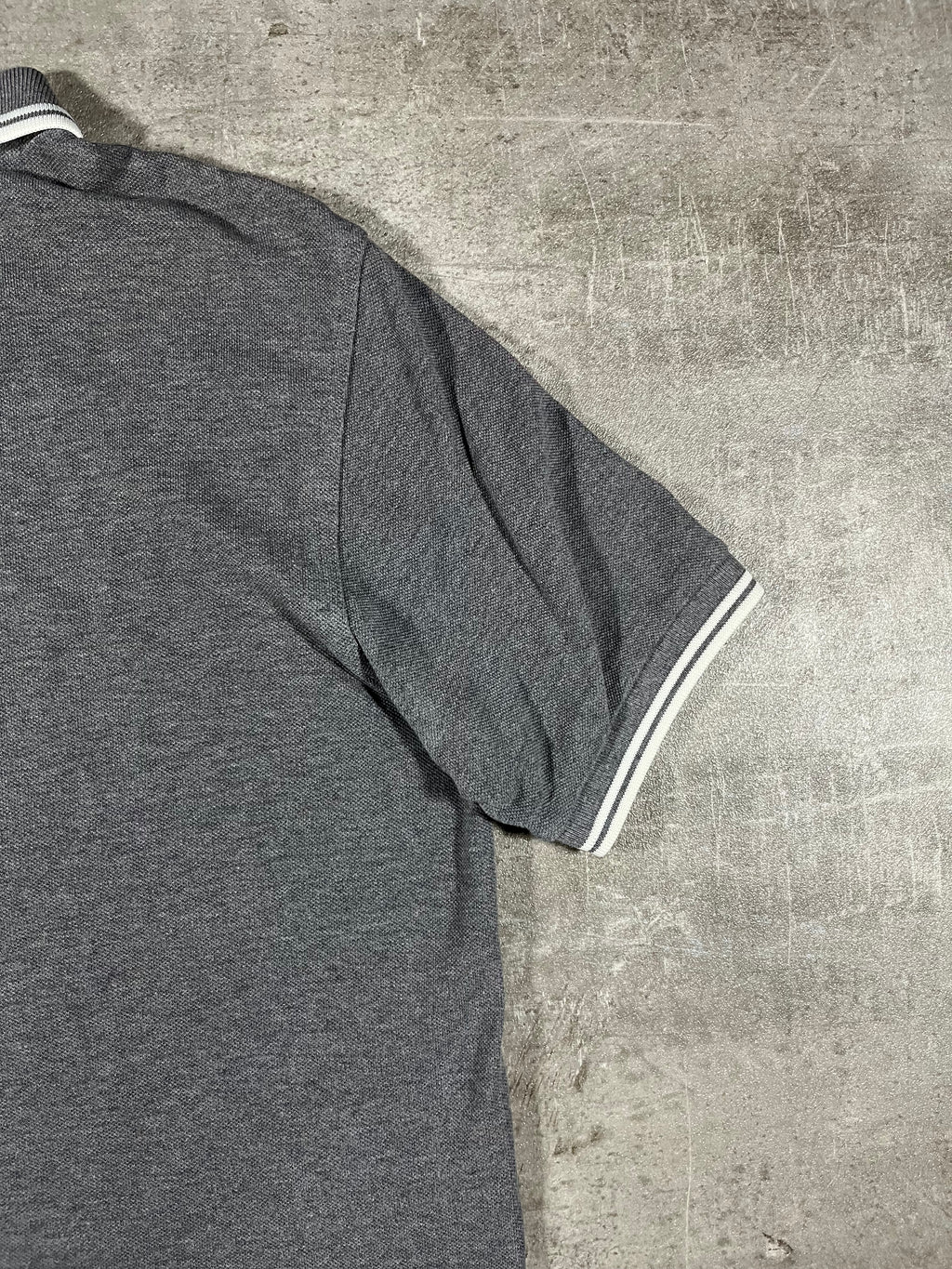 Fred Perry Poloshirt Grau M