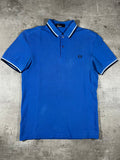 Fred Perry Poloshirt Blau S