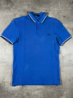 Fred Perry Poloshirt Blau S