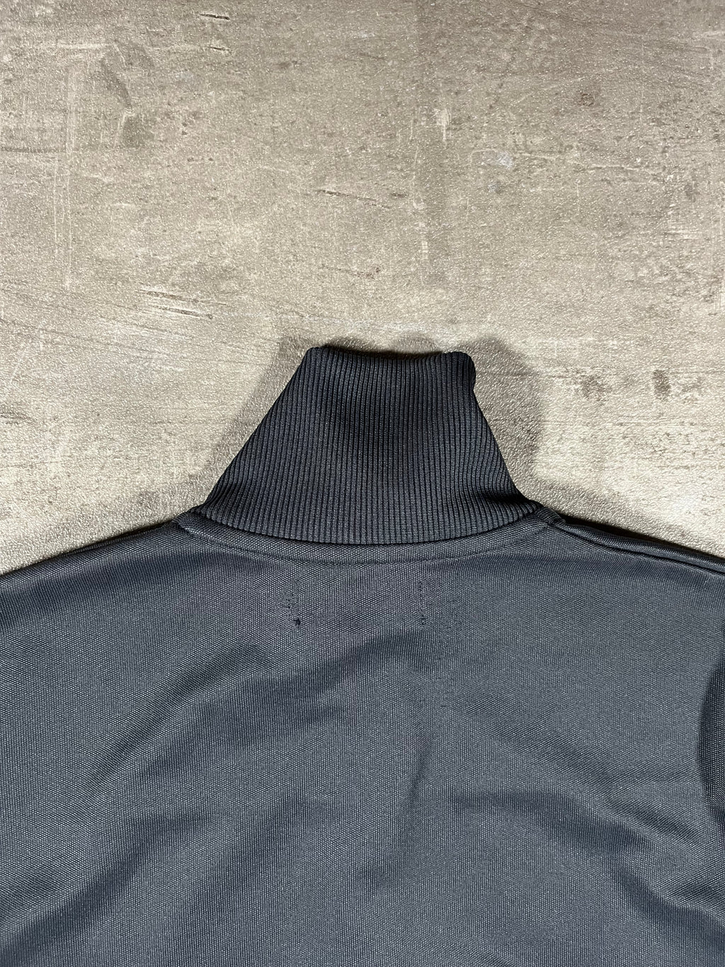 Fred Perry Vintage Trainingsjacke Schwarz/ Grau/ Weiß S
