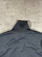 Fred Perry Vintage Trainingsjacke Schwarz/ Grau/ Weiß S