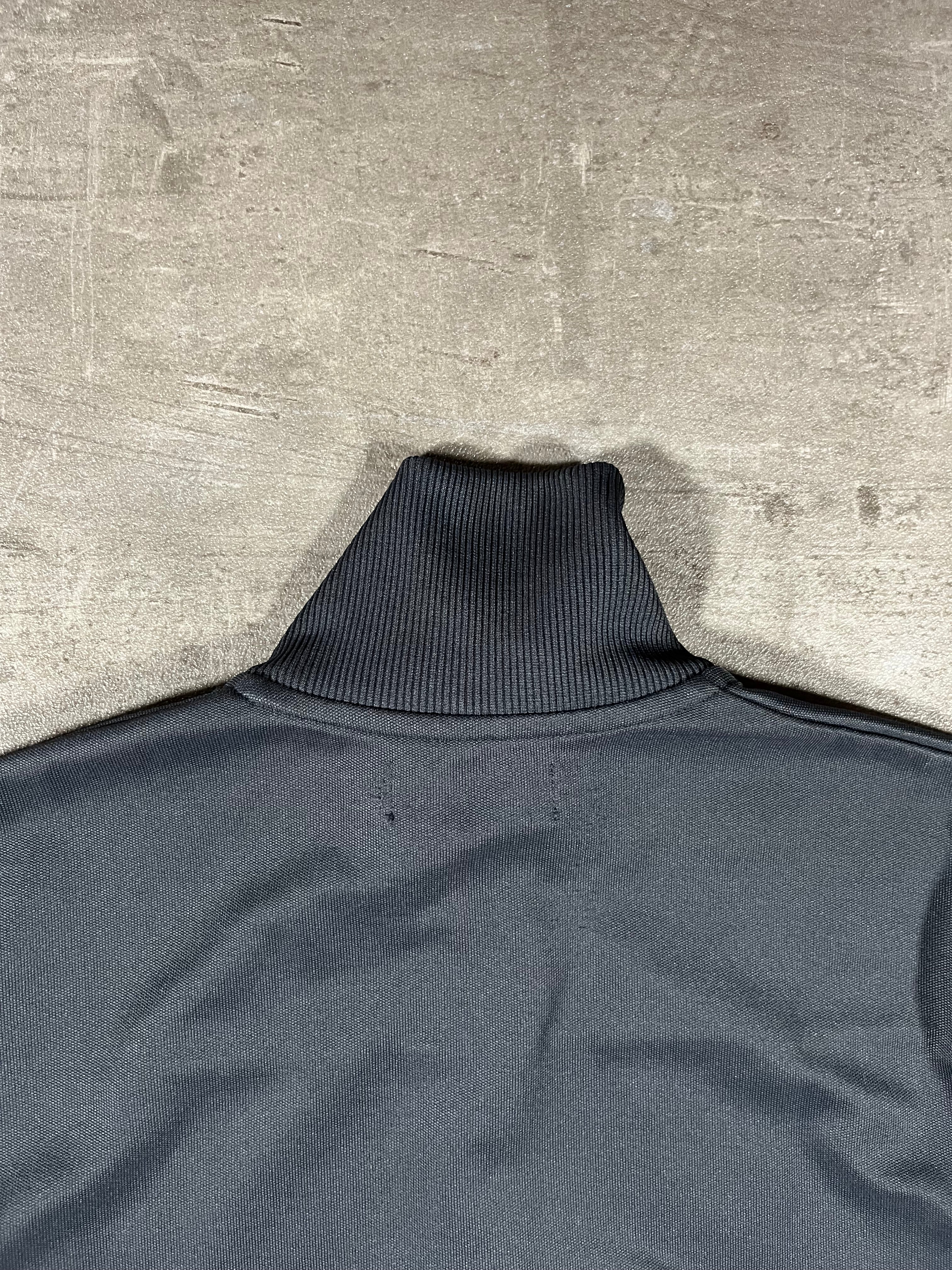 Fred Perry Vintage Trainingsjacke Schwarz/ Grau/ Weiß S