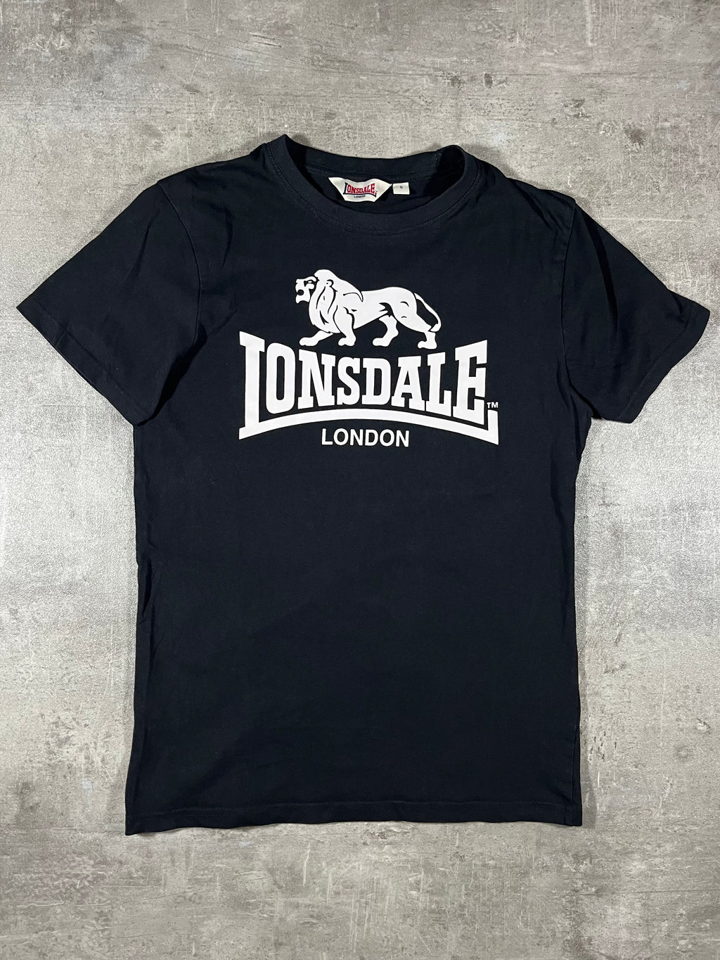 Lonsdale T-shirt Schwarz S