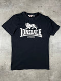 Lonsdale T-shirt Schwarz S