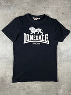 Lonsdale T-shirt Schwarz S