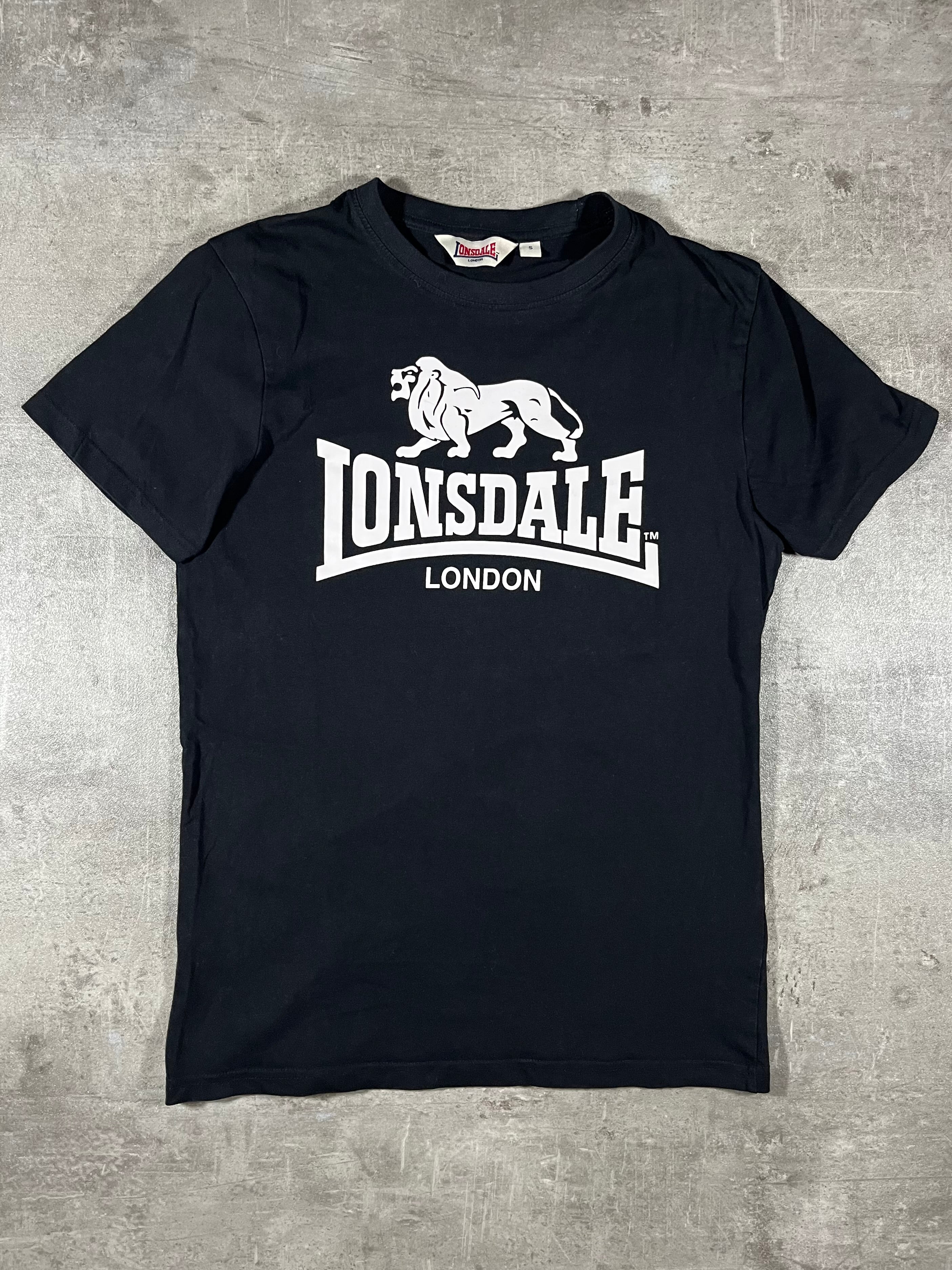 Lonsdale T-shirt Schwarz S