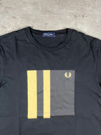 Fred Perry T-shirt Schwarz M
