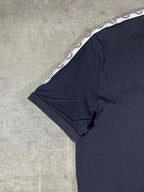 Fred Perry T-shirt Schwarz Taped XL