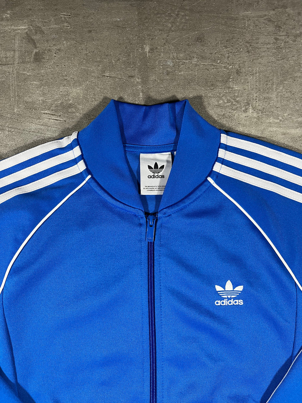 Adidas Firebird Trainingsjacke Blau M