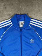 Adidas Firebird Trainingsjacke Blau M
