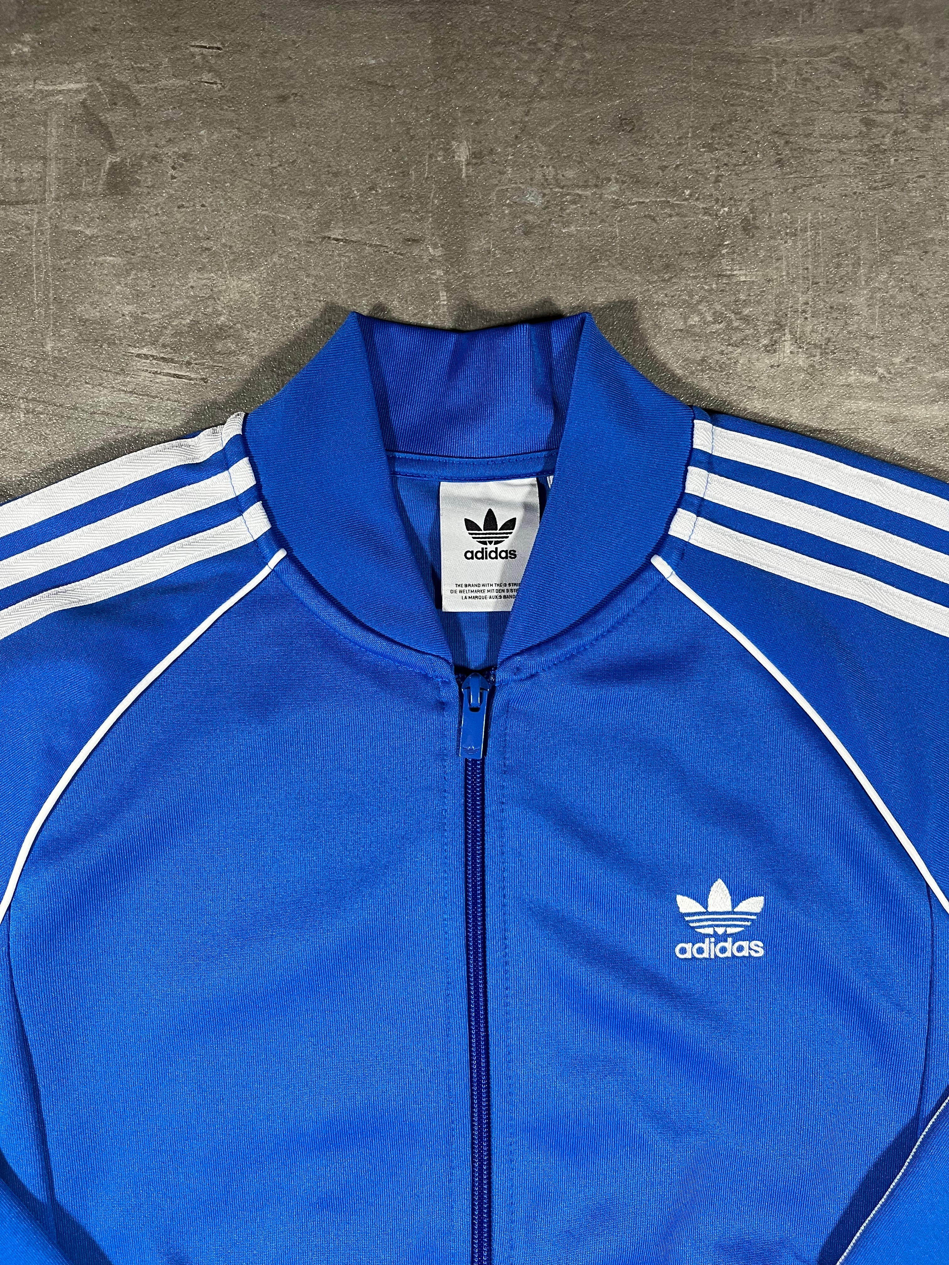Adidas Firebird Trainingsjacke Blau M