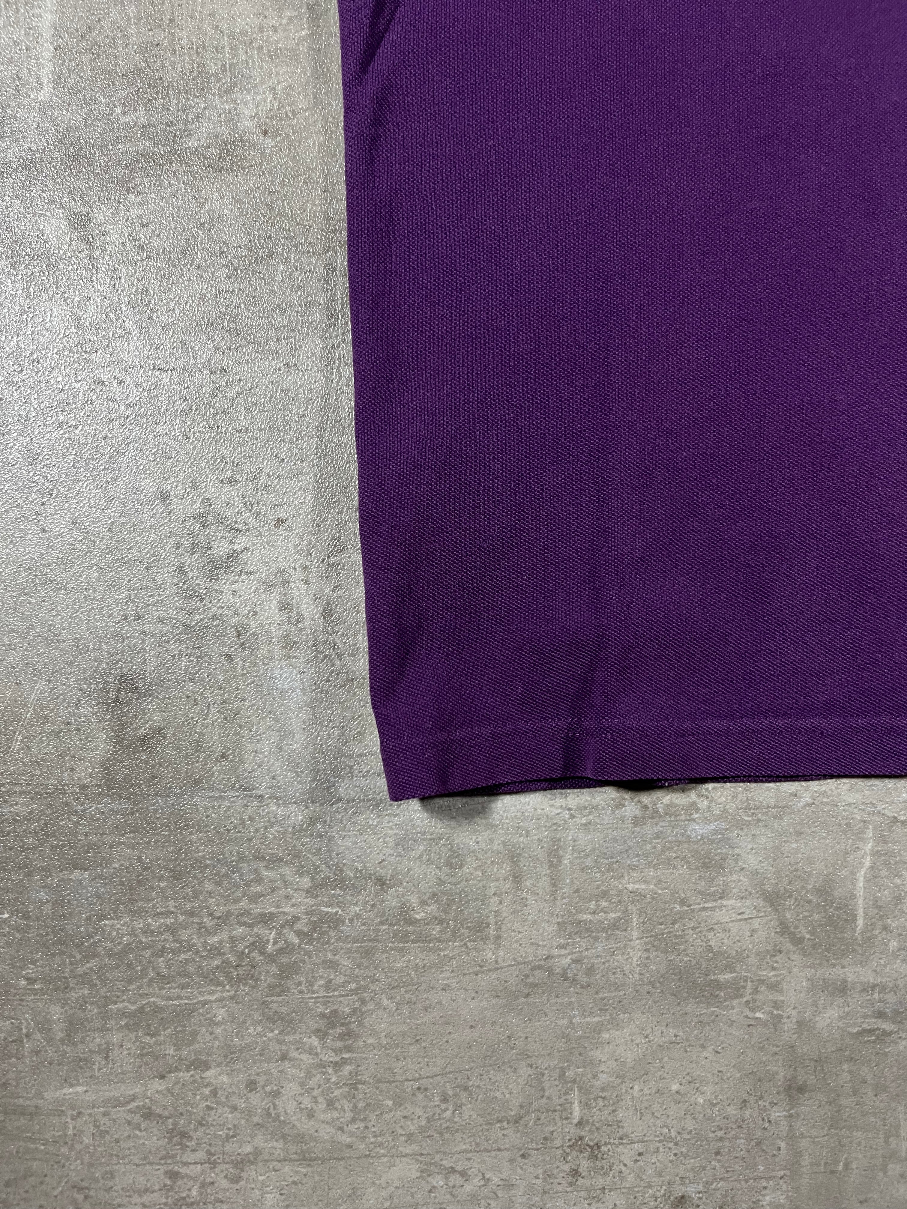 Fred Perry Poloshirt Lila S