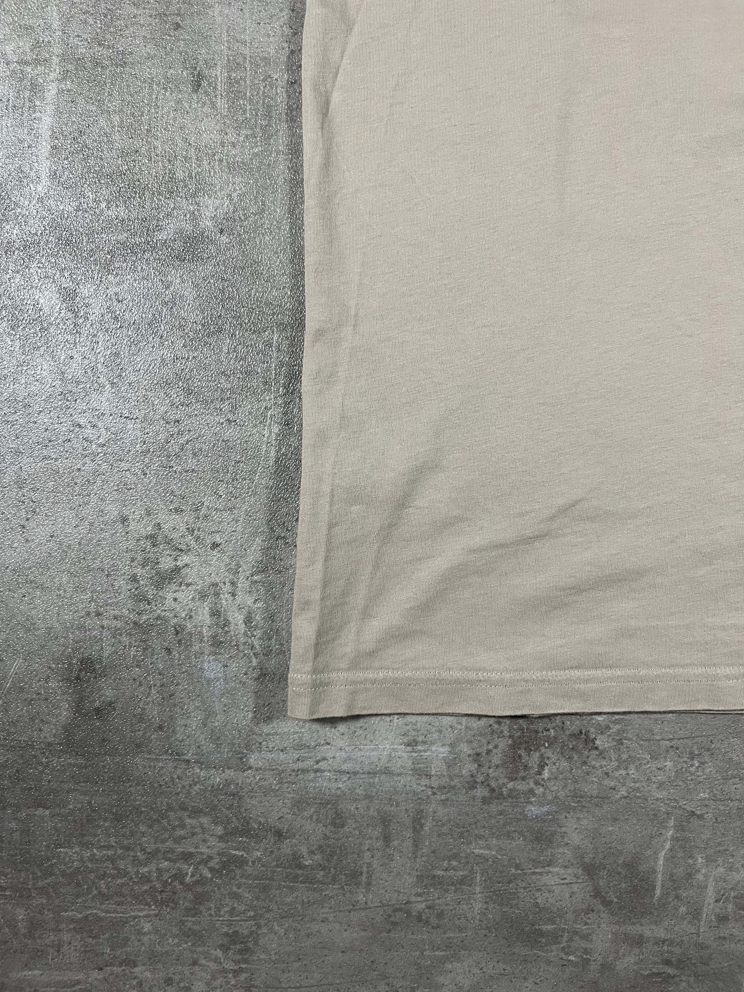 Fred Perry T-shirt Taped Beige S