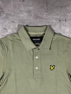 Lyle & Scott Poloshirt Khaki XS