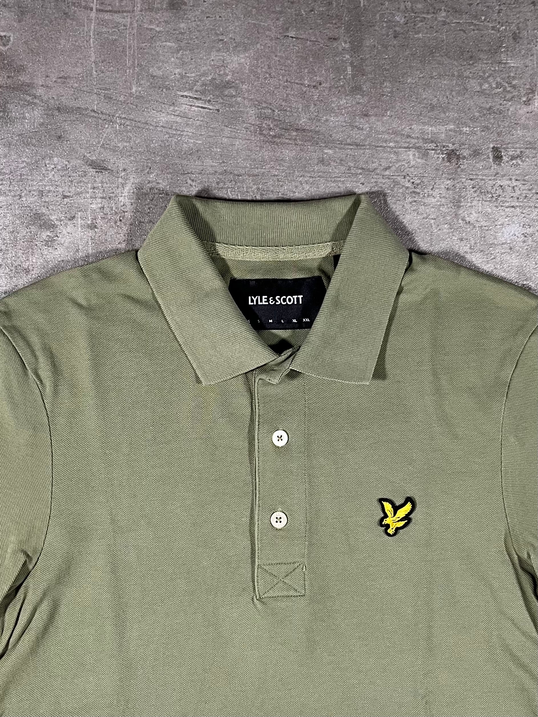 Lyle & Scott Poloshirt Khaki XS