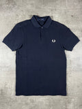Fred Perry Poloshirt Schwarz XS
