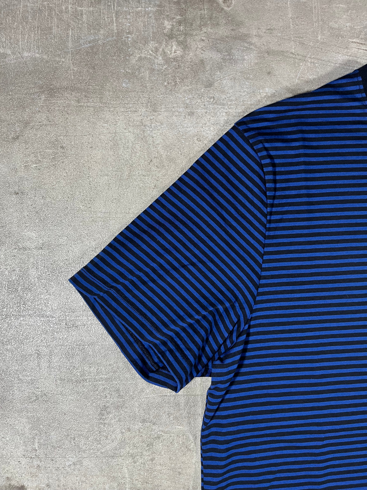 Fred Perry T-shirt Schwarz/ Blau L