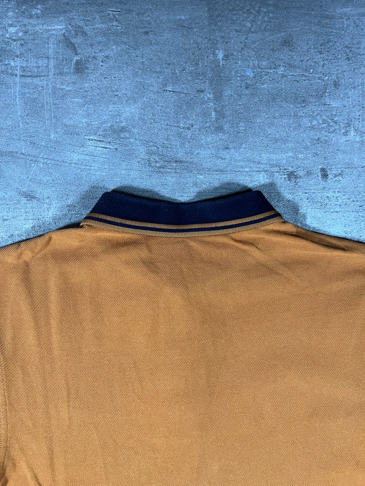 Fred Perry Poloshirt Gold S