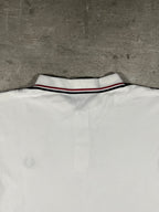 Fred Perry Poloshirt Weiß/ Rot/ Schwarz XL