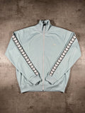 Fred Perry Trainingsjacke Taped Hellblau L