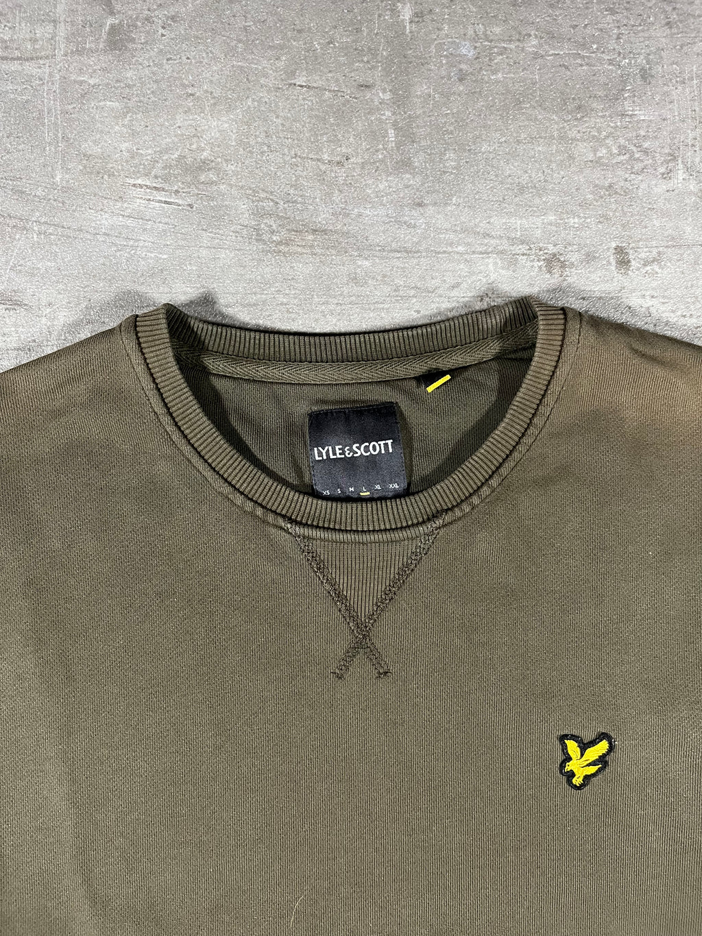 Lyle & Scott Sweater Khaki L