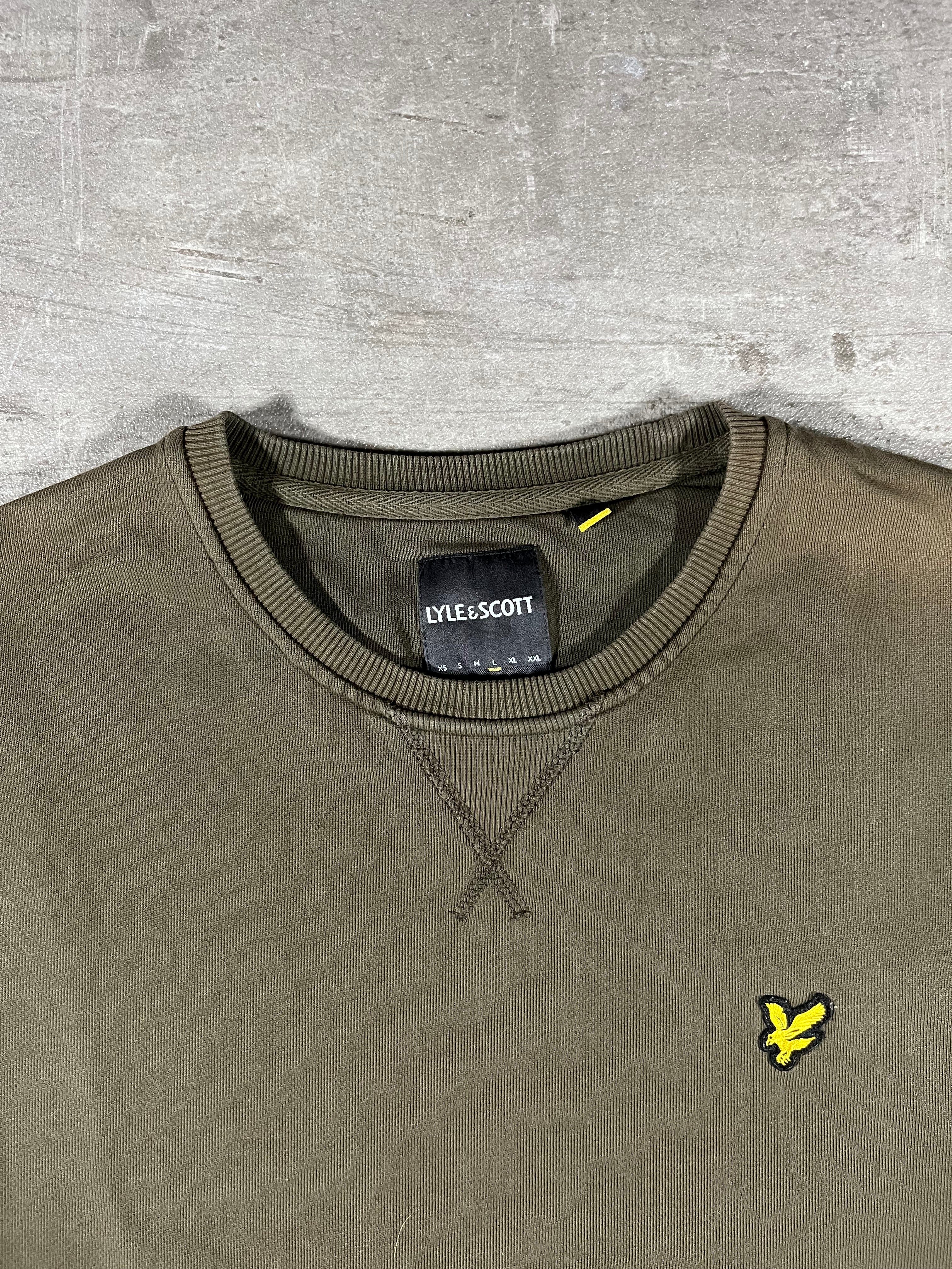Lyle & Scott Sweater Khaki L