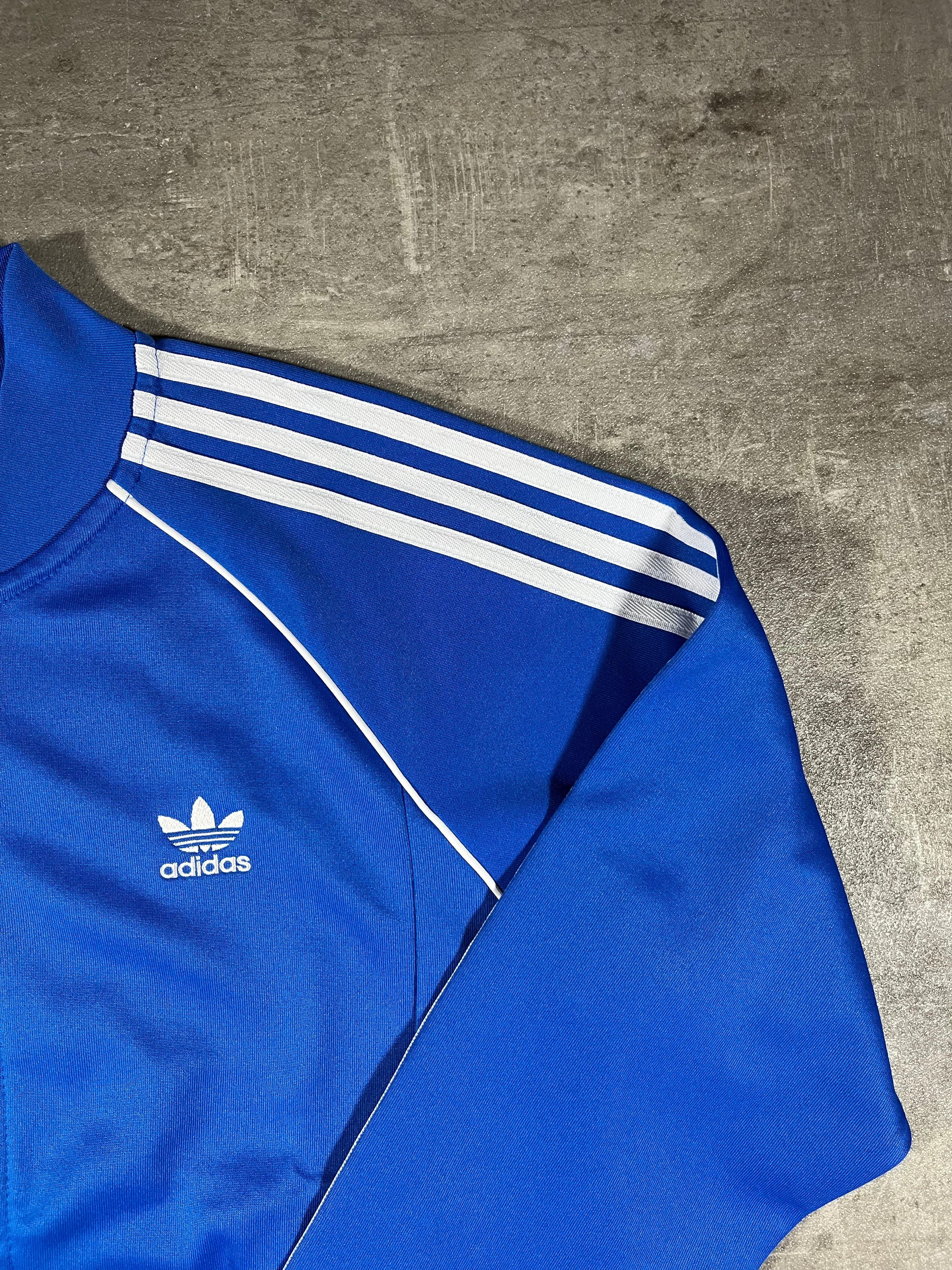 Adidas Firebird Trainingsjacke Blau M