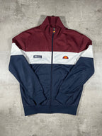 ellesse Trainingsjacke Caprini Blau/Rot/Weiß M (XS)