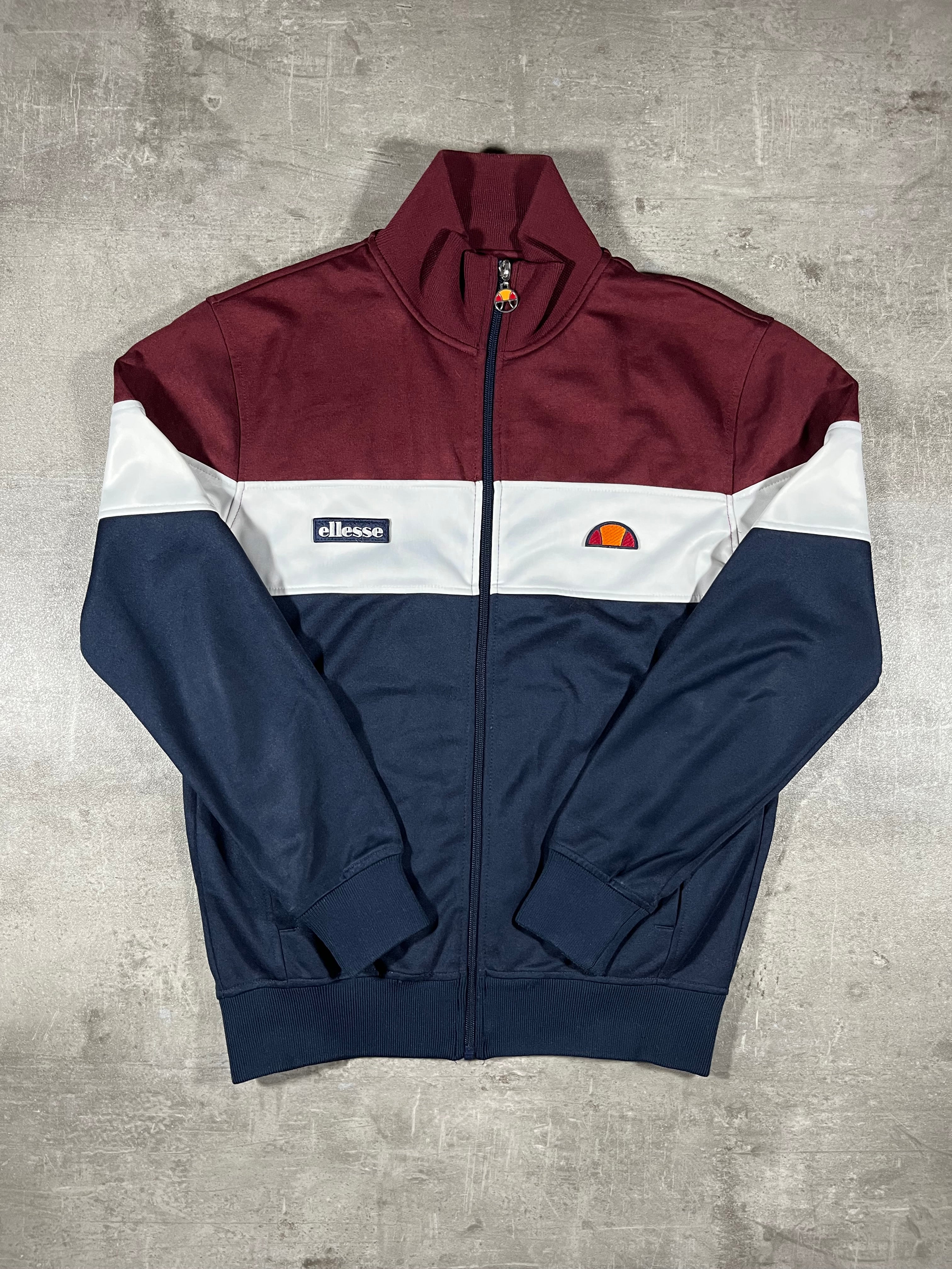 ellesse Trainingsjacke Caprini Blau/Rot/Weiß M (XS)