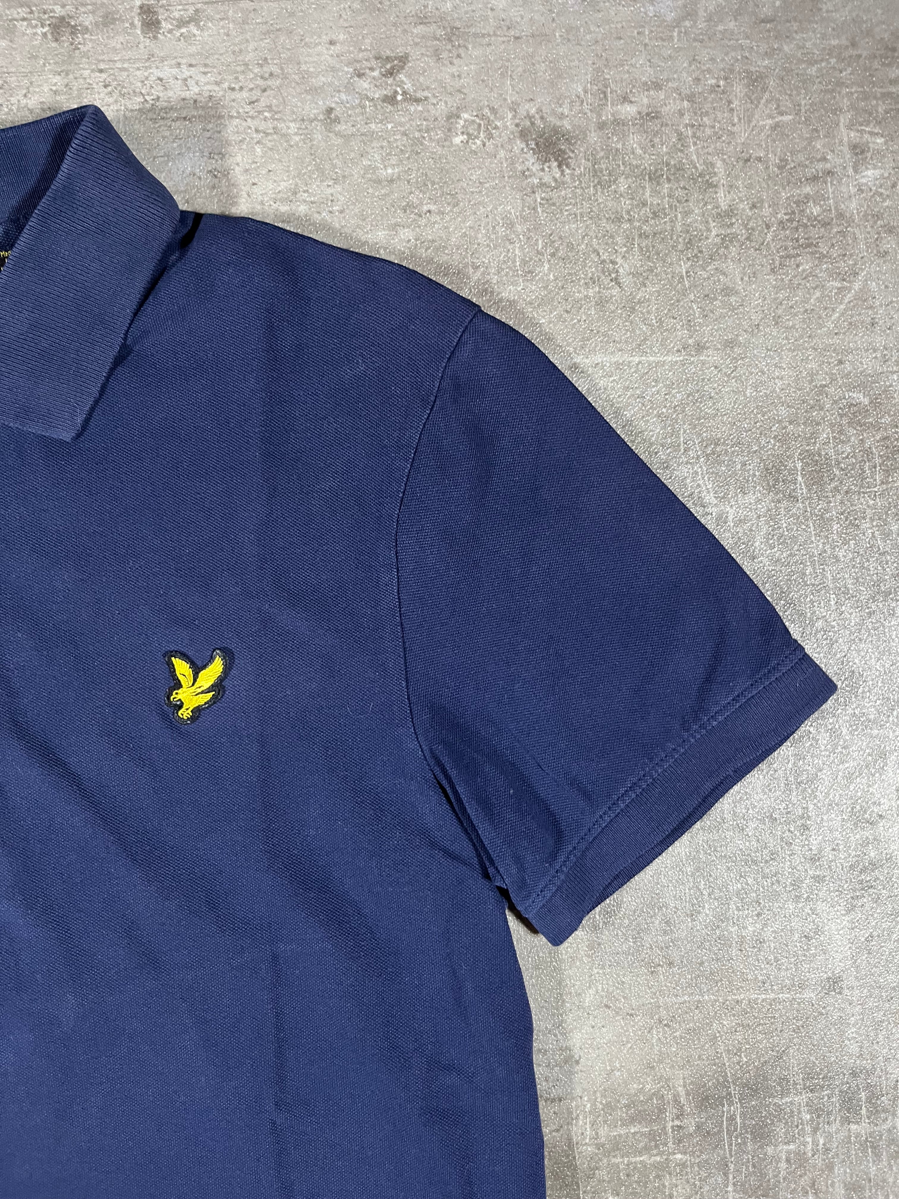 Lyle & Scott Poloshirt Dunkelblau S