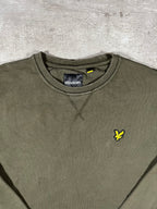 Lyle & Scott Sweater Khaki/ Dunkelgrün S