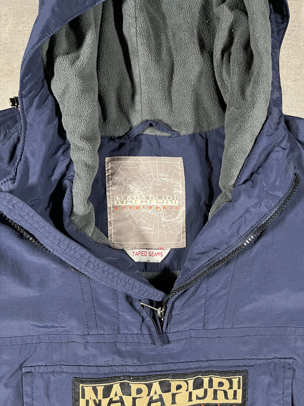 Napapijri Windbreaker gefüttert Dunkelblau L