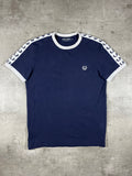 Fred Perry T-shirt Taped Blau S