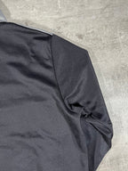 Fred Perry Trainingsjacke Schwarz/ Grau/ Hellblau M