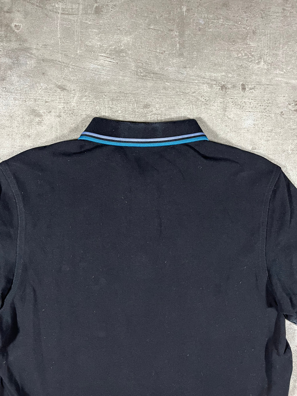 Fred Perry Poloshirt Schwarz M