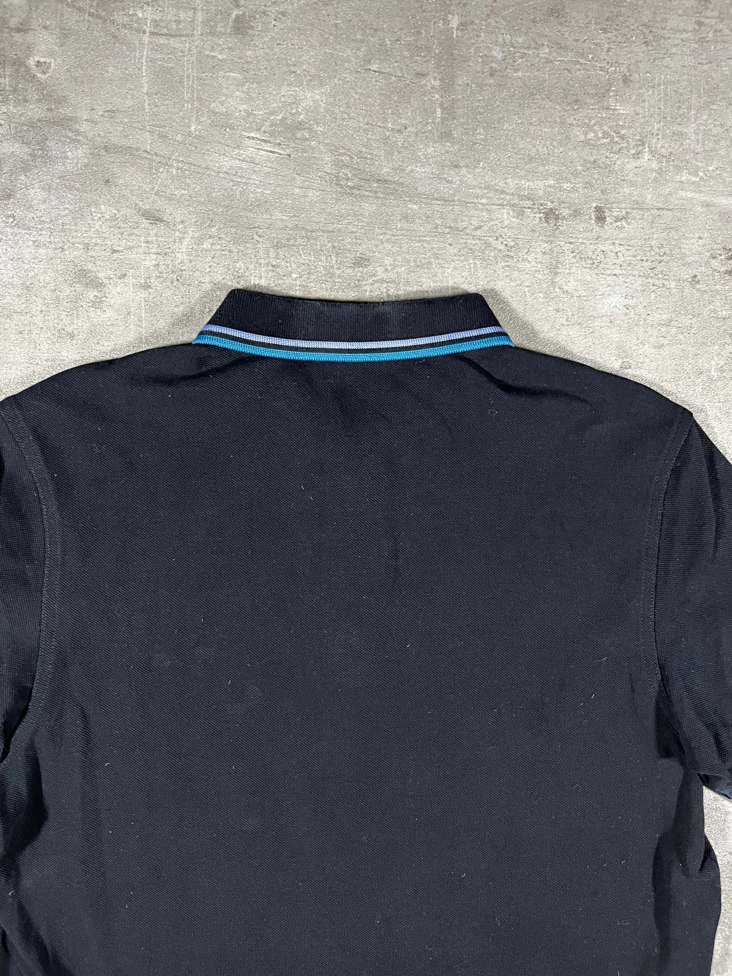 Fred Perry Poloshirt Schwarz M